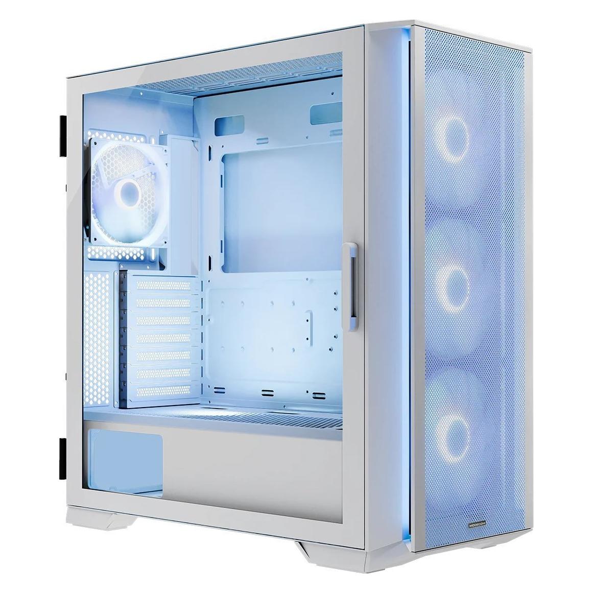 Modecom Horizon ARGB biała (E-ATX, mATX, Mini-ITX) (AT-HORIZON-MG-ARGB-20-000000-0002)