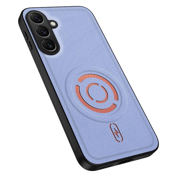 Cover-Discount Galaxy A27 - Magnetische Schutzhülle mit Tech-Fabric-Textur (Samsung Galaxy A27) (76776797)