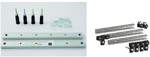Ideal Standard Wannenfüße und Mepa Wannenleisten Set