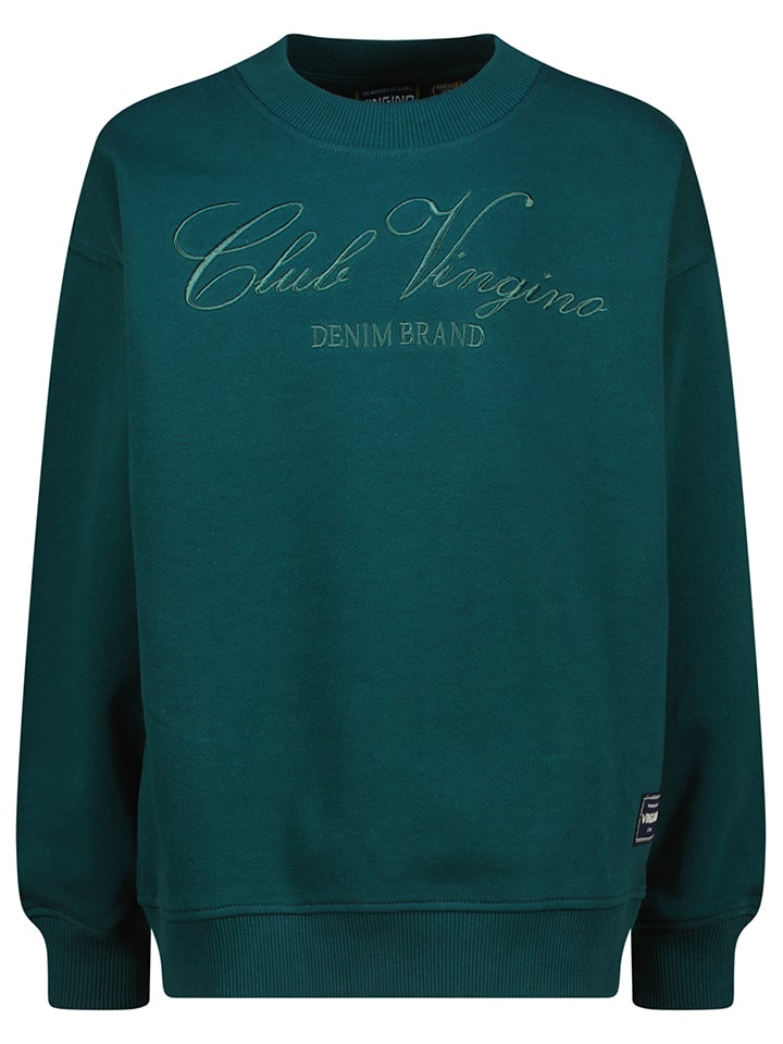 Vingino Sweatshirt in Grün - 152
