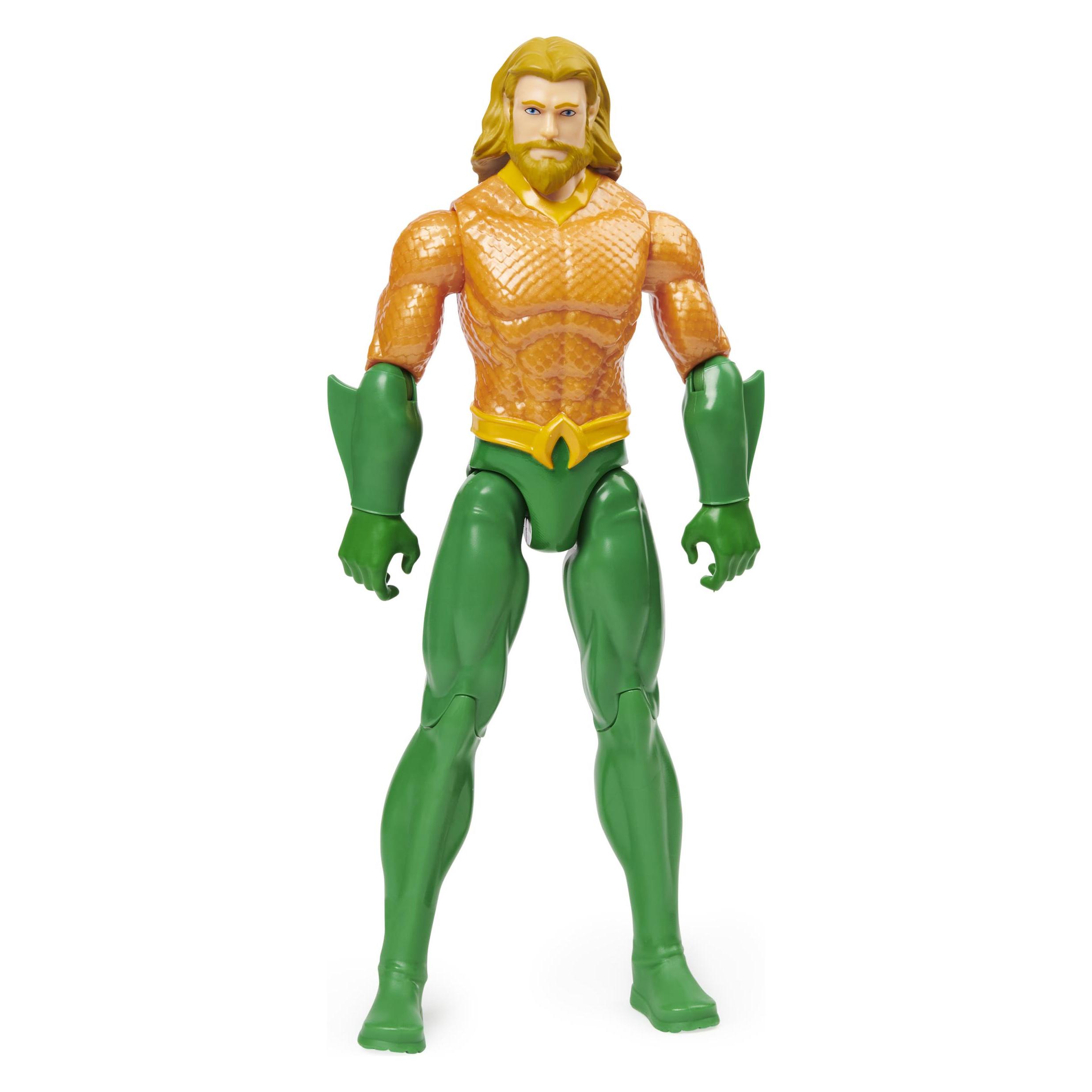 Spin Master DC Comics, 30 cm grosse AQUAMAN-Action-Figur (6060069)