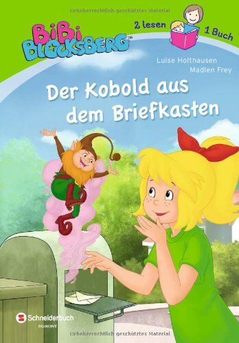 Luise Holthausen - Bibi Blocksberg - Der Kobold aus dem Briefkasten: Zwei lesen ein Buch - Preis vom 12.10.2026 11:37:12 h