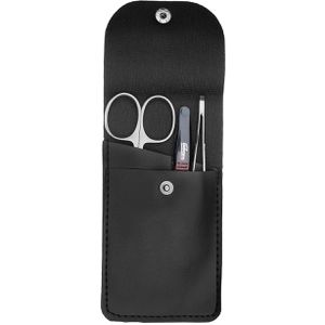 May Maniküre-Set ET-1311, schwarz, 3-teilig
