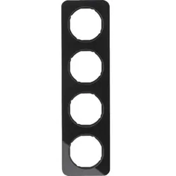Berker Rahmen Glas/sw 10142116
