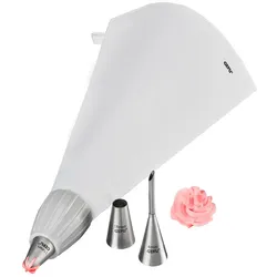GEFU Spritzbeutel-Set DECORE, 5 teillig