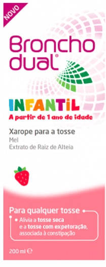 Perrigo Bronchodual Infantil Xarope 200ml