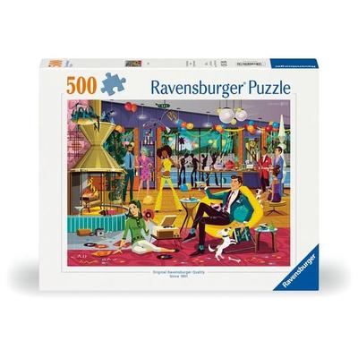 Erwachsenenpuzzle 500 Teile - Jazzy!