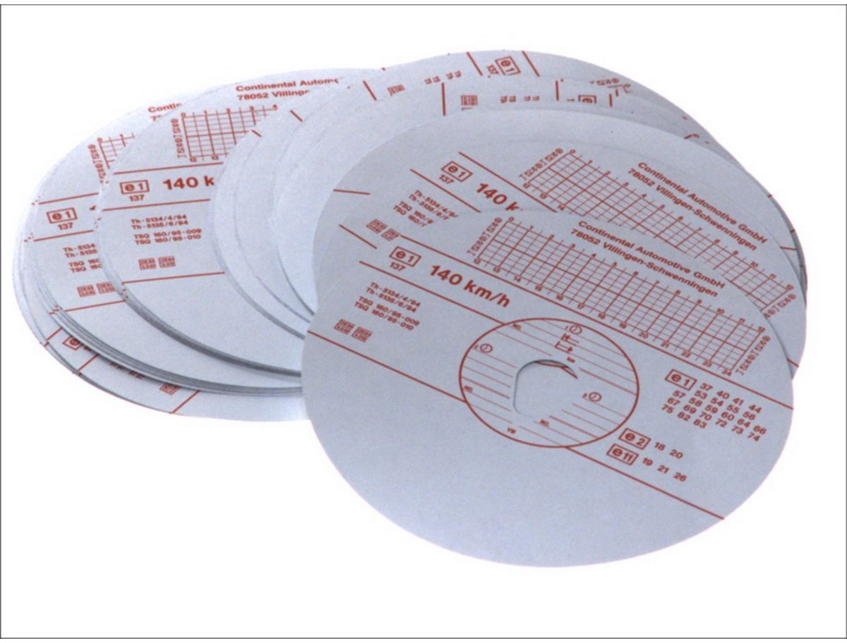 Vdo Disco tachigrafico 1900.5713.0000.