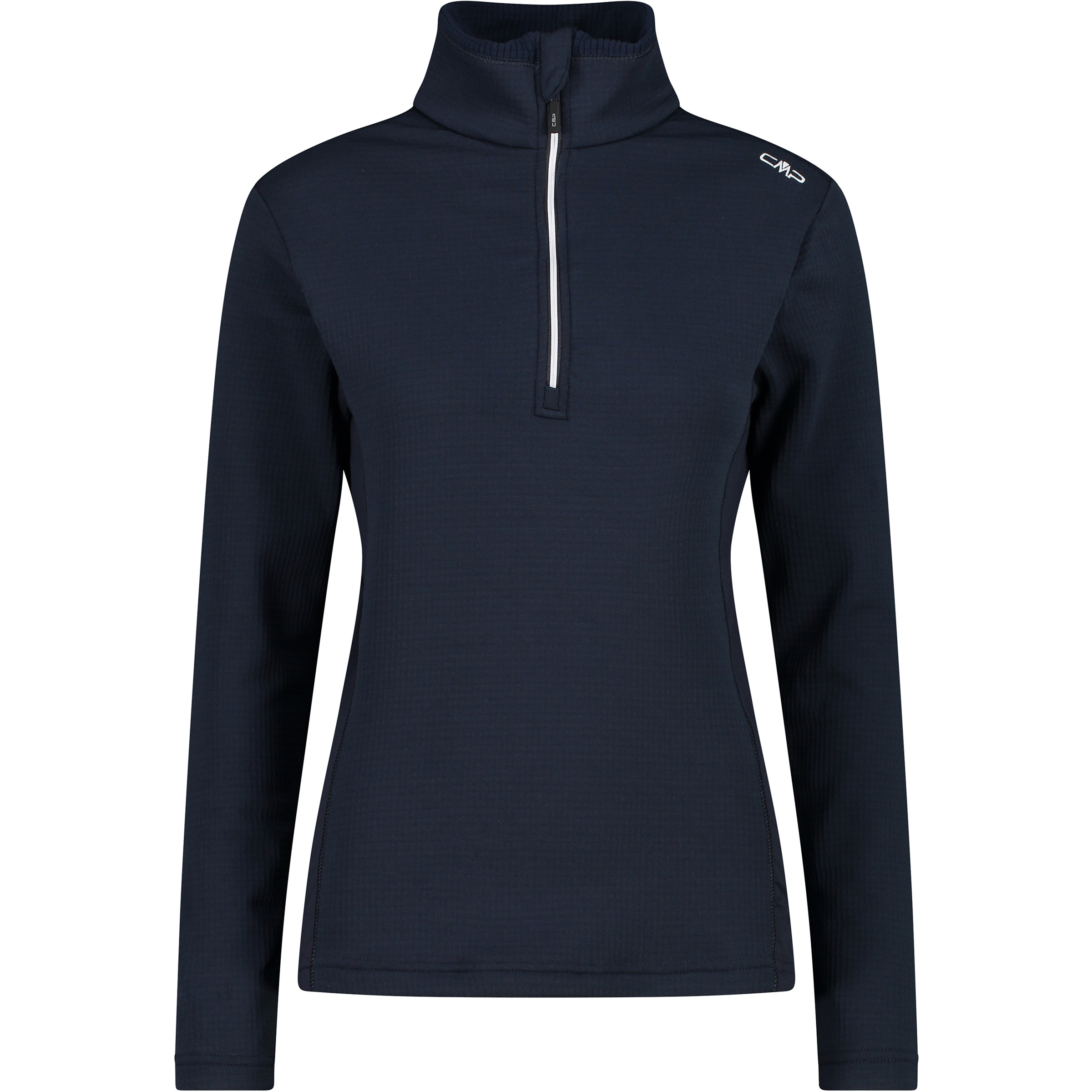 CMP Grid Tech Damen Pullover blau Größe 3XL Camping Atmungsaktiv