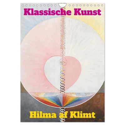 Klassische Kunst - Hilma af Klimt (Wandkalender 2027 DIN A4 hoch), CALVENDO Monatskalender