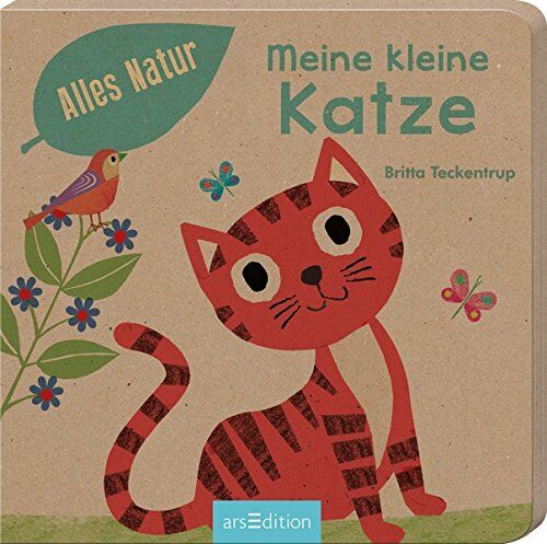 Britta Teckentrup - Alles Natur - Meine kleine Katze - Preis vom 16.10.2026 11:41:07 h
