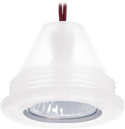 InterBär MAXI GU10 Serie 1000 1000-008.01 Silikon-Gehäuse 35W Weiß