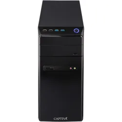 Captiva Power Starter R82-760 Ryzen 7 Radeon Graphics (1000 GB, 16 GB, AMD Ryzen 7 8700G), PC, Schwarz