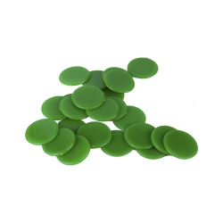 Spielsteine Spielchips - 22 mm - grün 242199