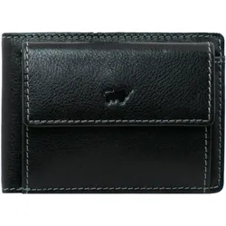 Braun Büffel Querbörse Herren Arezzo RFID S 6CS schwarz - 8