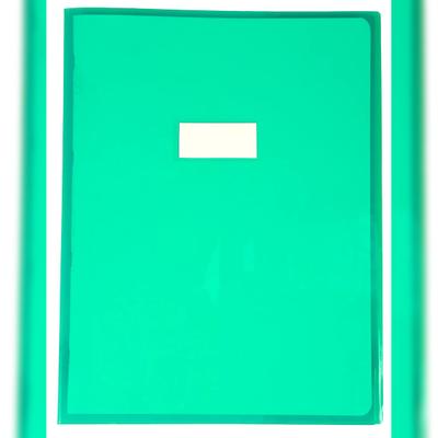 Calligraphe 10x Heftschutz 240x320 transparent grue- Grün 73405C