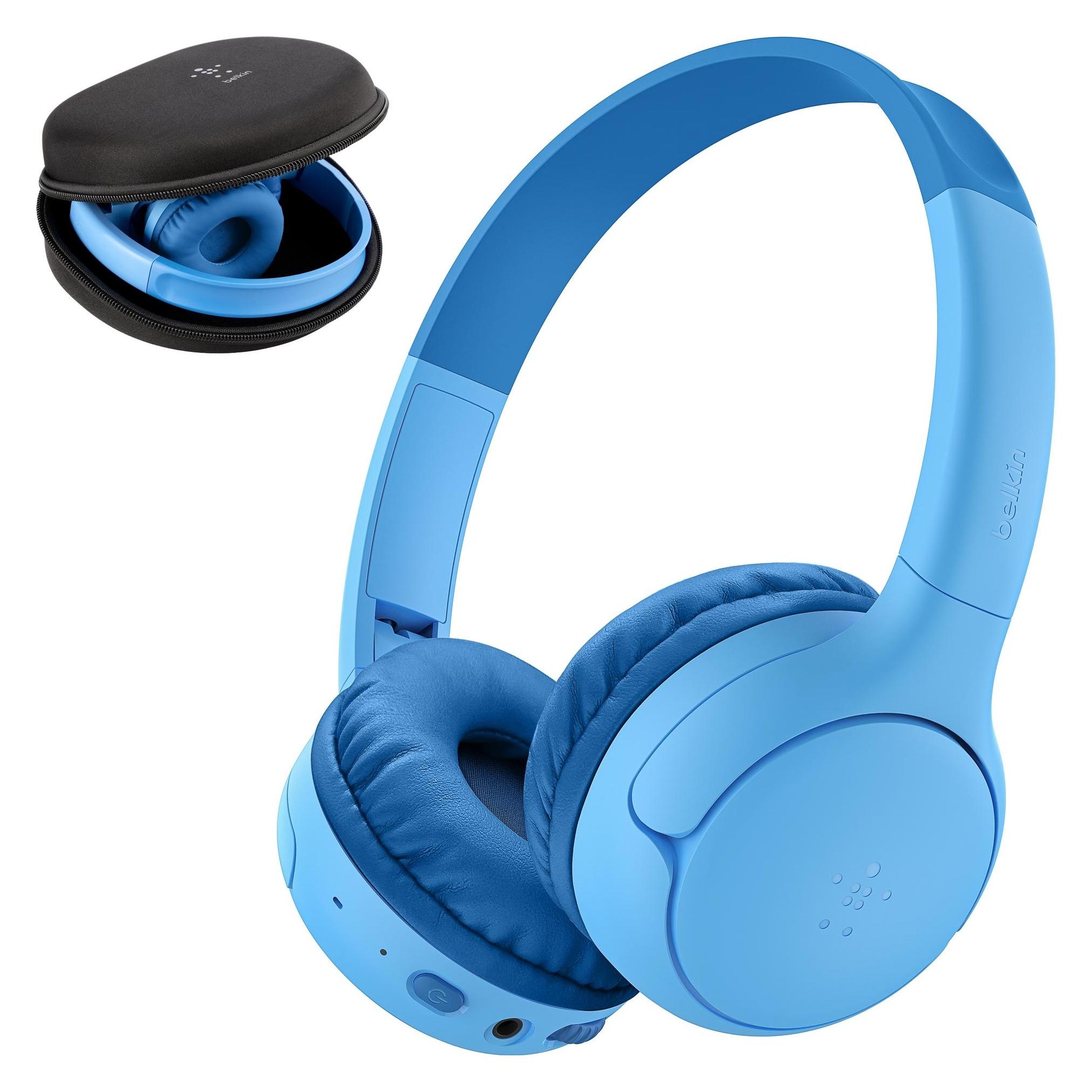 Belkin Soundform Mini 2 kabelloser Kinderkopfhörer (AUD012HQBLCS)