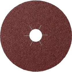 Fiberscheibe CS 561 D.125mm K.320 f.HO/Metall Korund KLINGSPOR