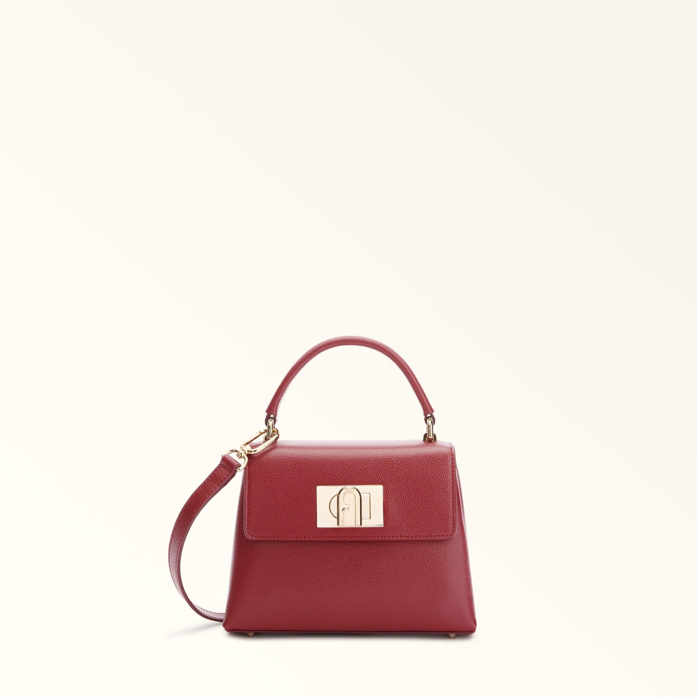 Furla Handtaschen Mini 1927 Leder Rot