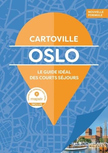 Gallimard Plan détaillé - Oslo (Norvège)   Cartoville