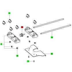 Festool Schraube für KF 4 E