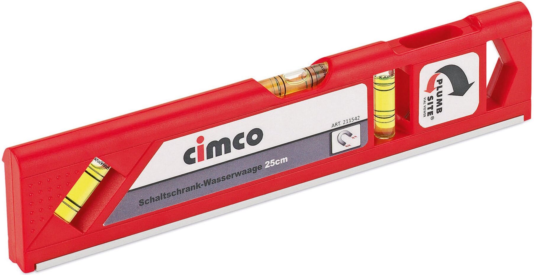 Cimco Schaltschrank-Wasserwaage 250 211542)