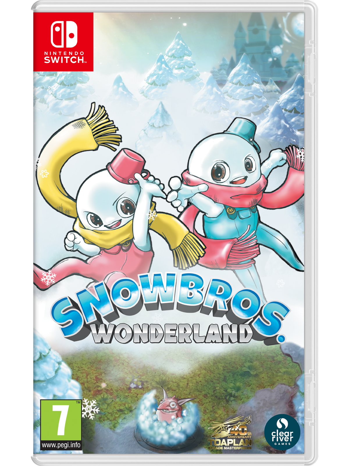 Snow Bros. Wonderland - Nintendo Switch - Action - PEGI 7