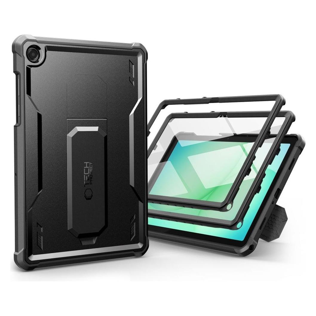 Tech-Protect Other goods Kevlar Pro Case for Samsung Galaxy Tab A9+ / A11+ - Black (Samsung Galaxy Tab A11+, Samsung Galaxy Tab A9+) (5906302335688)