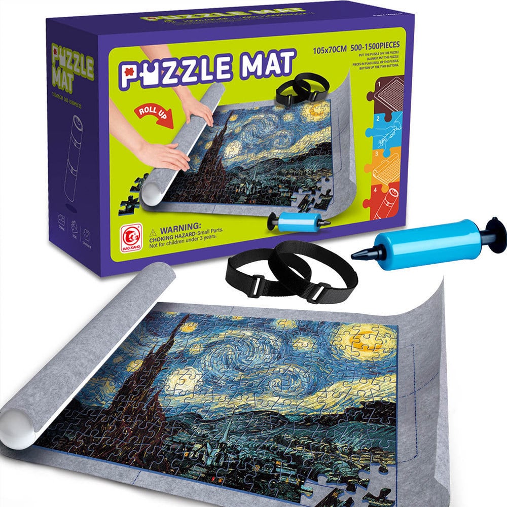 Nerd Hunters Puzzelmat voor 500 tot 1500 stukjes (set)