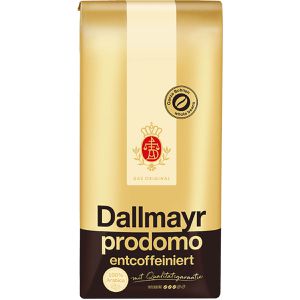 Dallmayr Kaffee Prodomo, entkoffeiniert, ganze Bohnen, 100% Arabica, 500 g