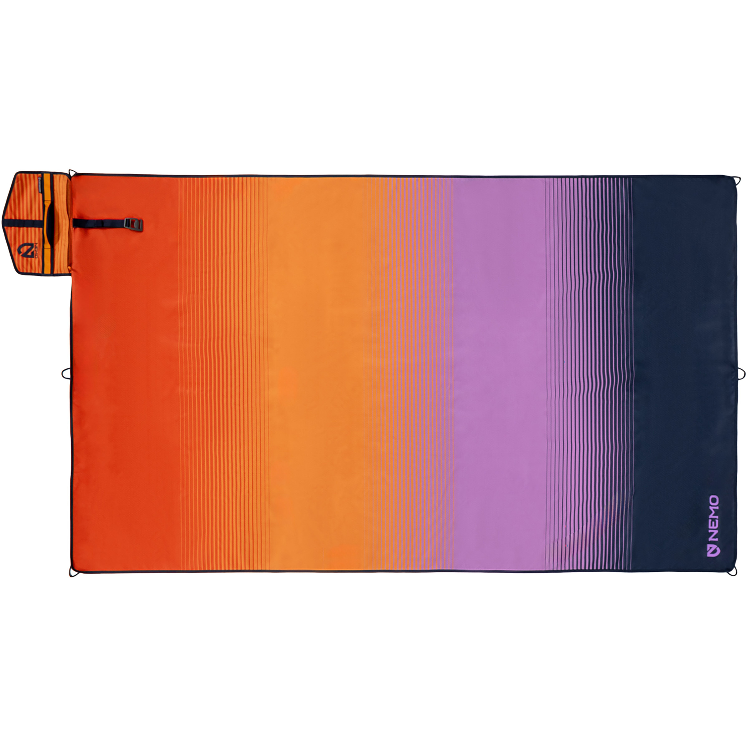 Nemo Equipment Victory Patio Decke Reisedecken orange Größe XL Lifestyle | Camping Wasserabweisend