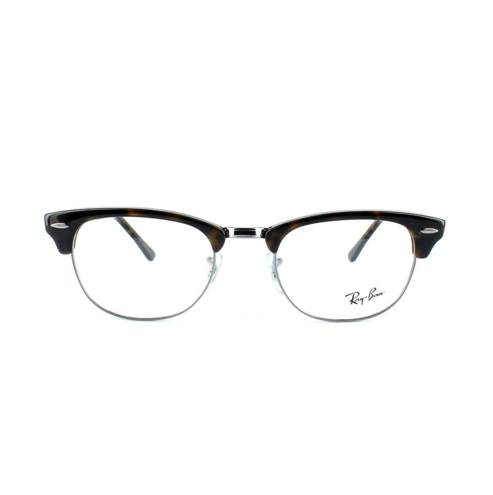 Ray-Banbril 5154 Clubmaster 2012 Dark Havana 49mm