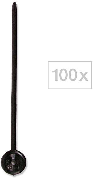 100 Stück Efalock Haltenadeln