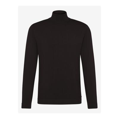 Rollkragenpullover BENVENUTO. "BENVENUTO. Pullover ALBERTO", Herren, Gr. XXL, chocolate, Pullover Rollkragenpullover, mit weichem Strickmaterial