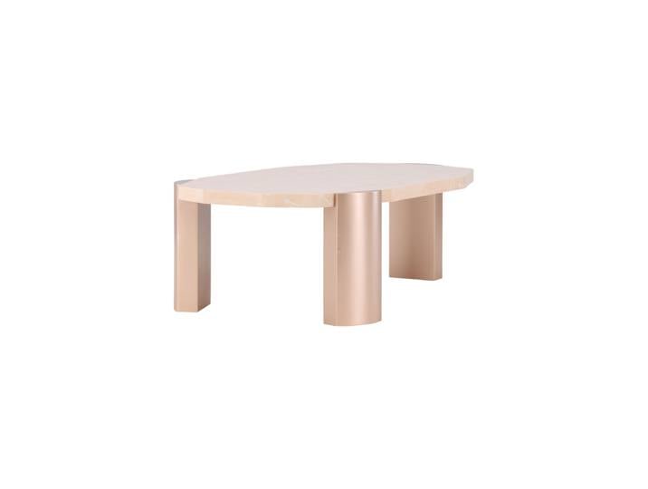 Design Couchtisch „Kress“ Rosa/Gold VE DESIGN