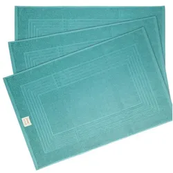 dyckhoff 3er-Pack Badematte »Nature« 50 x 80 cm blau, 50 cm