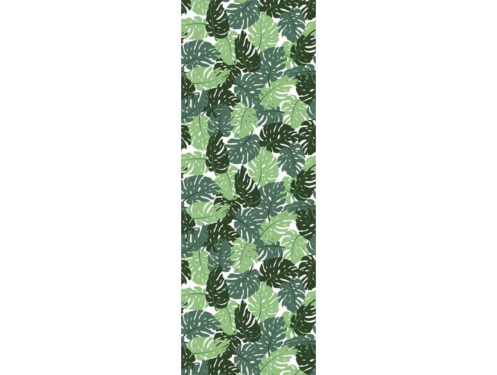Vinyltapete QUEENCE Monstera , bunt, B:0,9m L:2,5m, Vinyl, Tapeten, Vinyltapete, 90x250cm, selbstklebend, kinderleichte Anbringung,, Sticker