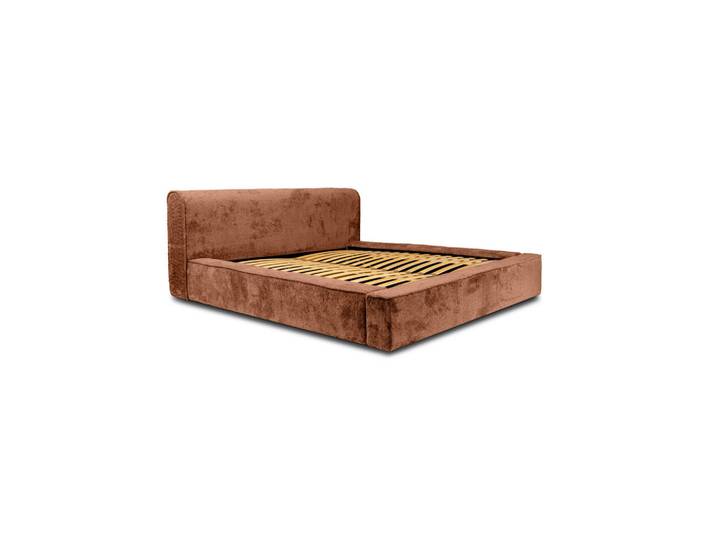 Fedve Polsterbett aus Polstermaterial Pedrosa 140x200 cm, Braun, 140x200 cm, Schlafzimmer, Betten, Polsterbetten
