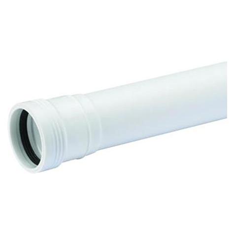 Wavin PP rør med muffe Ø 40-500 mm hvid (WAV-1420004)