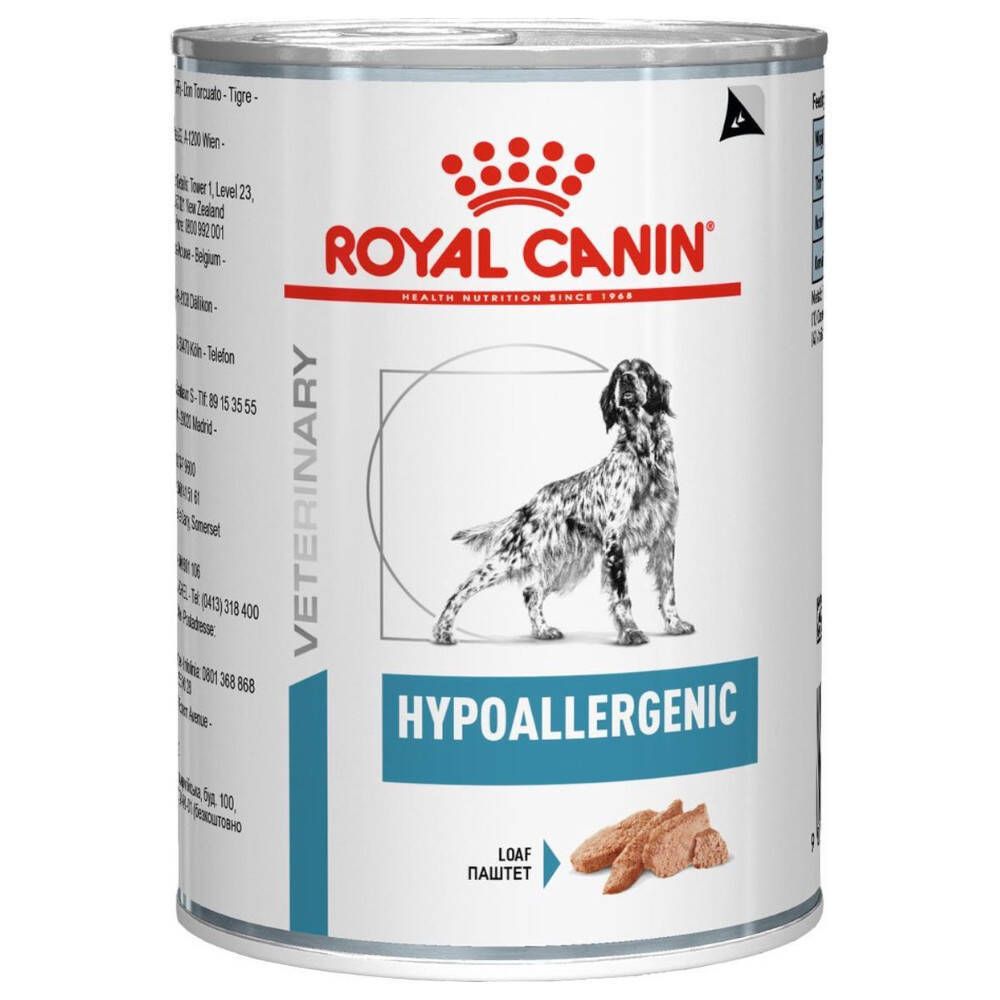 Royal Canin Canine Hypoallergenic 12x400g 12x400 g Futter