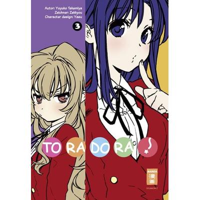 Toradora! 03, Taschenbuch von Yuyuko Takemiya,Zekkyou, Egmont Manga