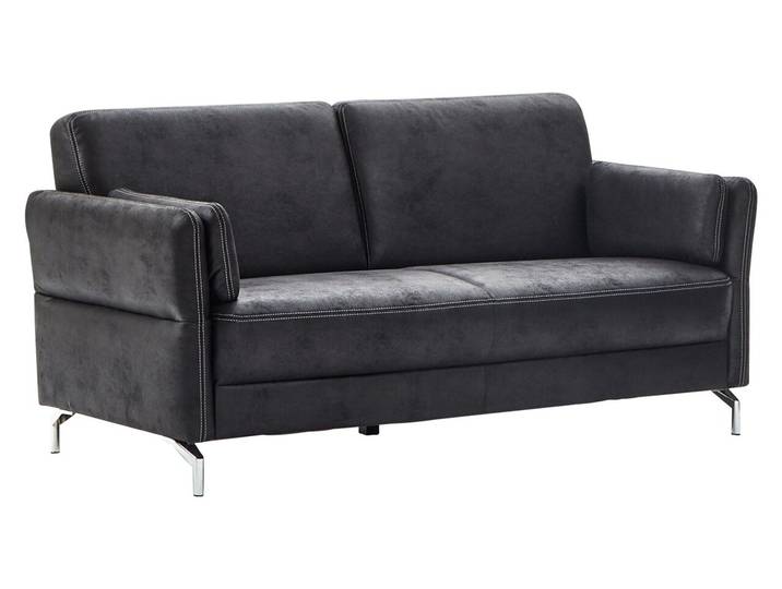 Landscape Sofa 2er OKLAHOMA, anthrazit, Stoff