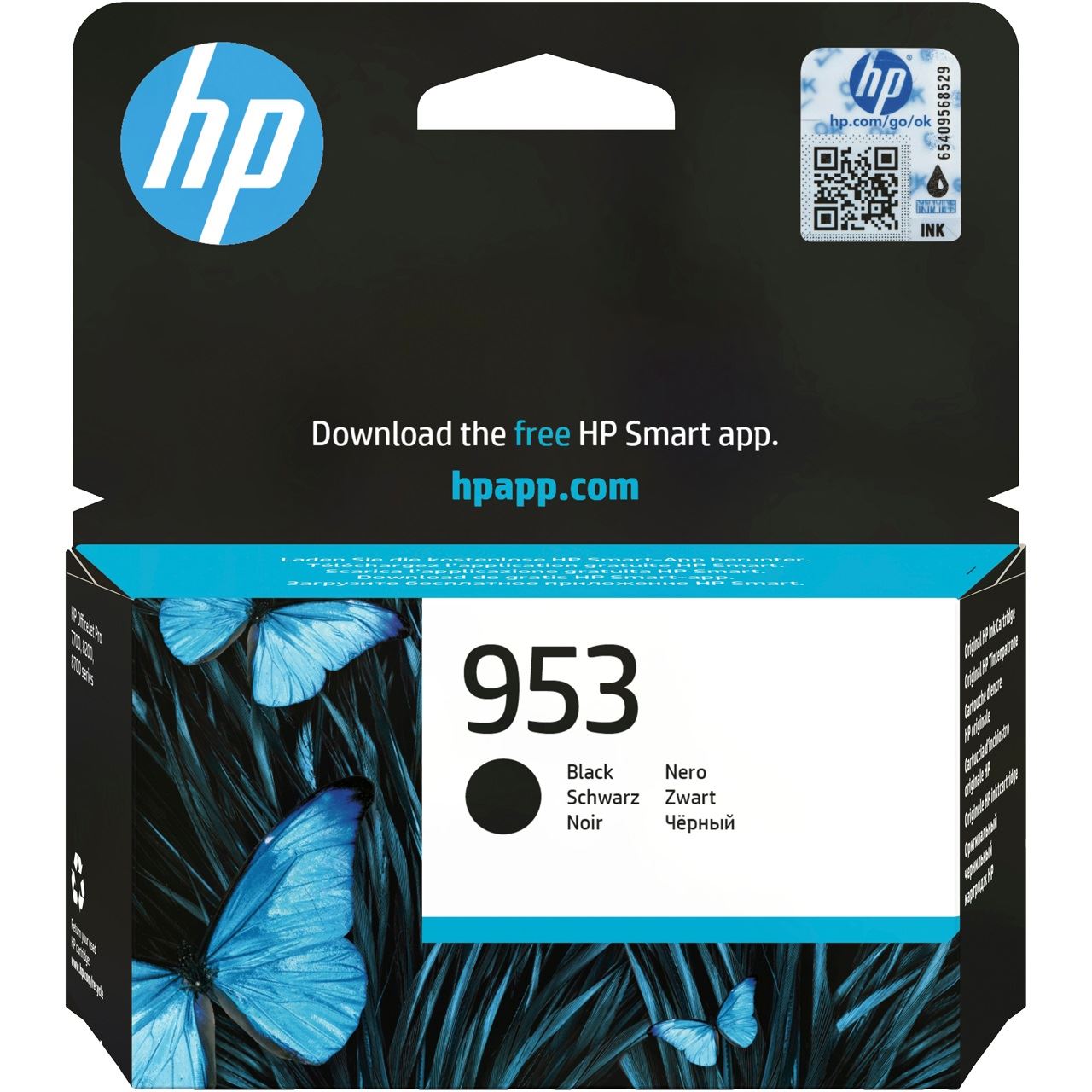 HP Tinte 953 L0S58AE schwarz