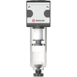 Riegler, Zubehör Druckluftwerkzeug, Filter MULTIFIX Gewinde mm 15,39 G 3/8 ′′ BG I 2100 l/min