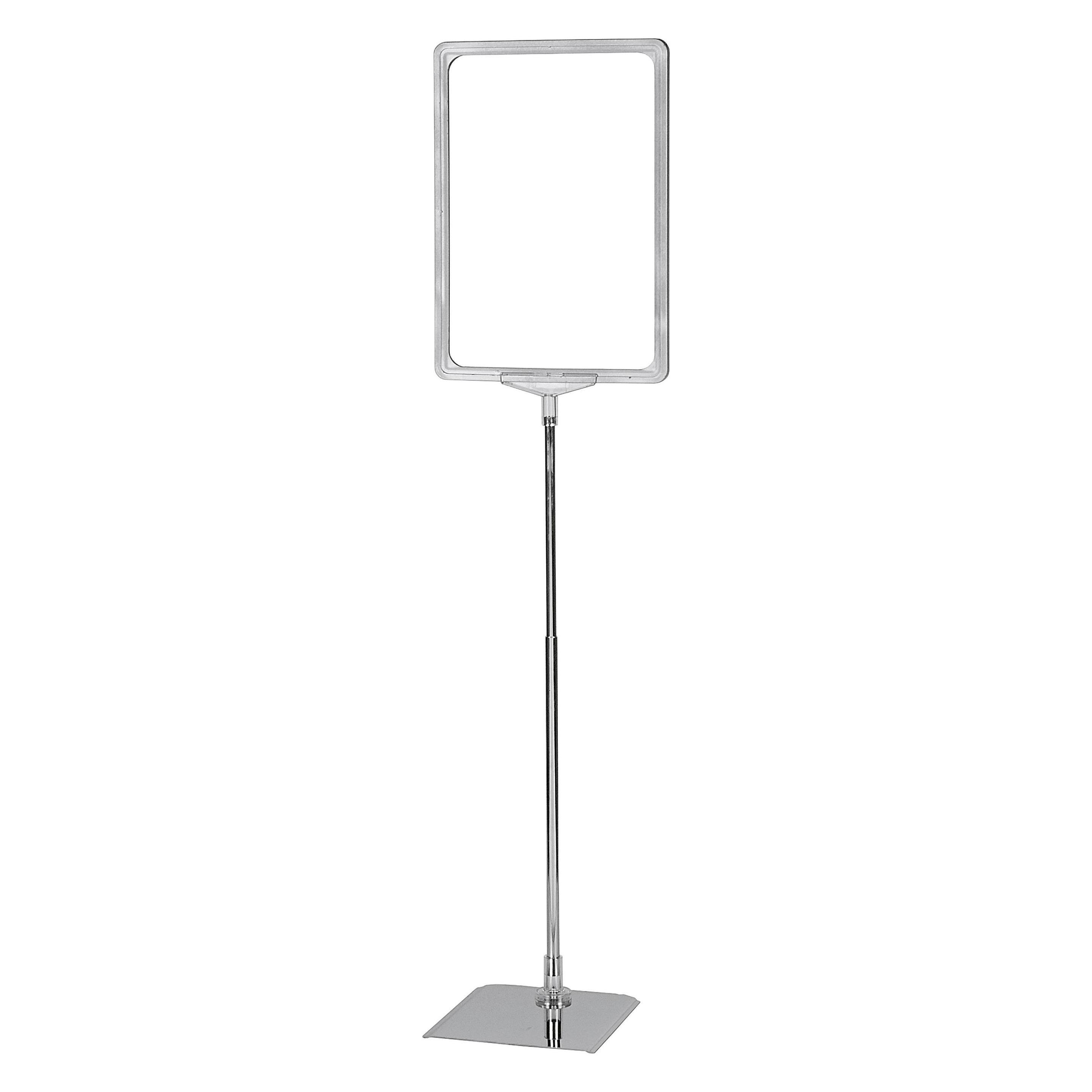 Plakatständer Serie N silber (53.0286.133)
