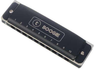 Thomann Boogie Blues Harmonica E Schwarz