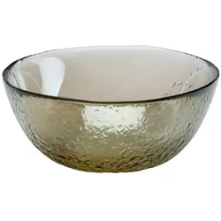 Ritzenhoff & Breker Schale Luzia Ø 15 cm Glas Braun S (Small)