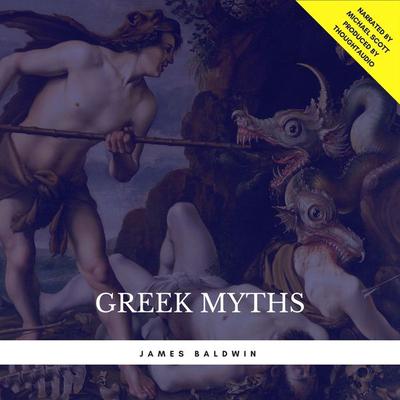 Greek Myths - James Baldwin, Audio, 9782291045427