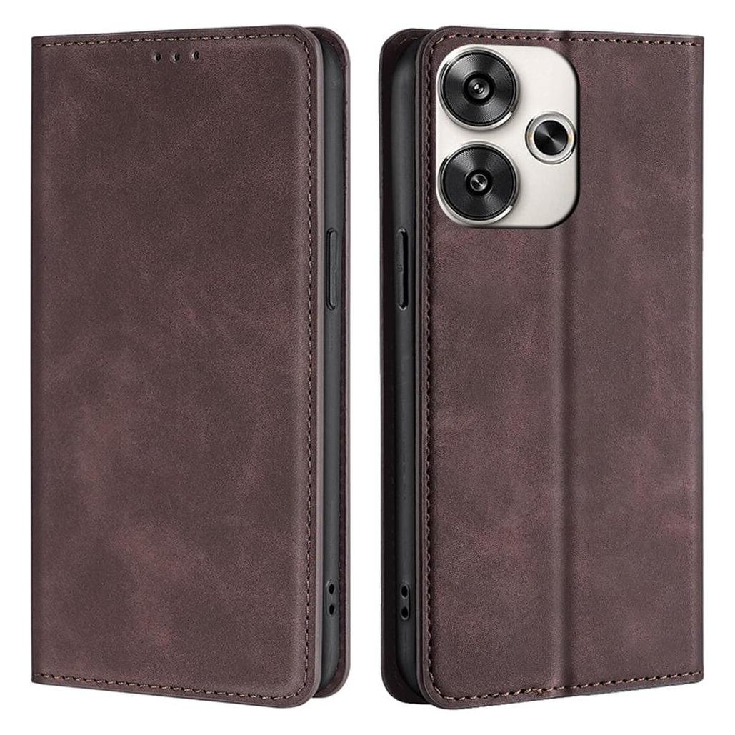 Cover-Discount Xiaomi Poco F6 - Business Flip Case Vintage (Xiaomi Poco F6) (47092154)