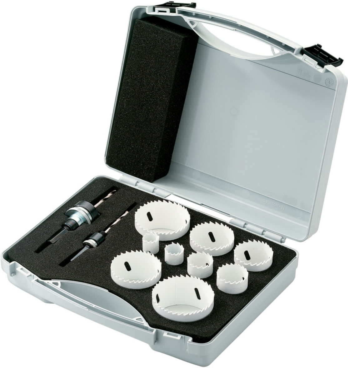 Metabo Bi-Metall-Lochsägen-Sortiment 2, 11-teilig (625435000)